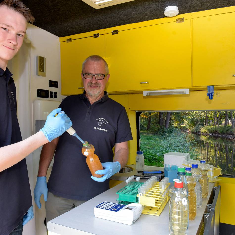 Umwelt in Korschenbroich: Grundwasser in Kleinenbroich stark mit Nitrat belastet