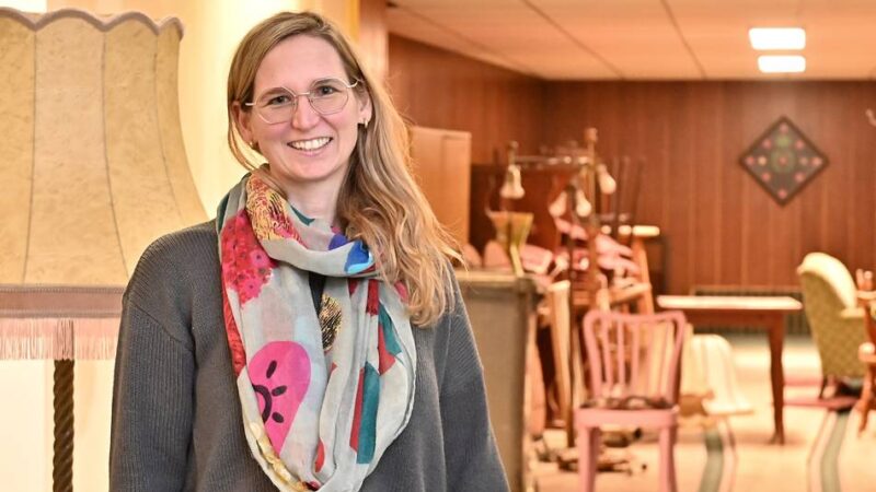 „Stoffwechsel“ in Krefeld: Wo Vorlesen reine Glückssache ist