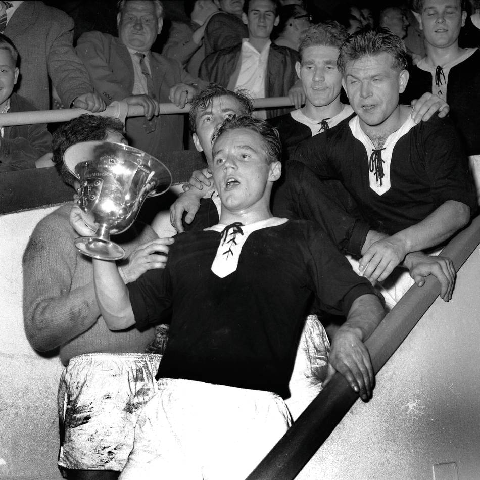 „Dem Namen der Stadt Ehre gemacht“: Der Pokalsieg 1960 bewahrte Gladbach wohl vor dem Verlust Borussias