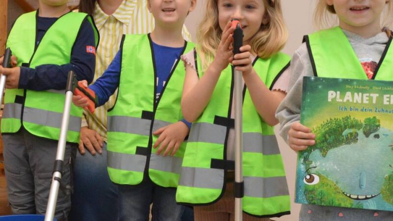Nachhaltigkeit in Kindergärten in Wermelskirchen: Die Klima-Kita macht aus Kindern Umweltdetektive