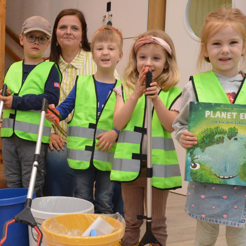 Nachhaltigkeit in Kindergärten in Wermelskirchen: Die Klima-Kita macht aus Kindern Umweltdetektive
