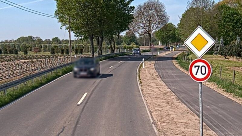 Baumaßnahme in Nettetal: Radweg wird ab Montag saniert