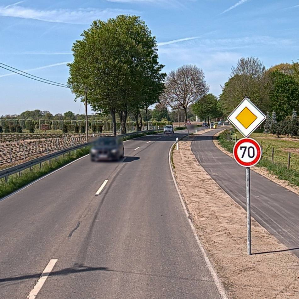 Baumaßnahme in Nettetal: Radweg wird ab Montag saniert