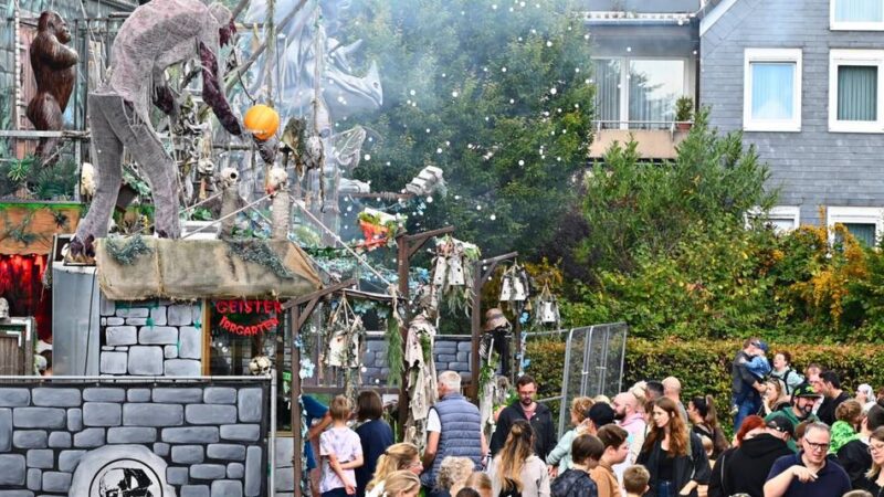 Herbstkirmes 2026 in Wermelskirchen: Neue Attraktionen – bewährte Klassiker