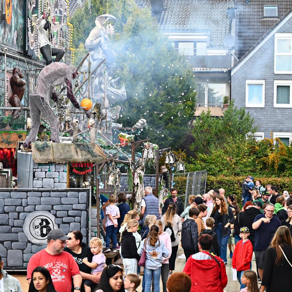 Herbstkirmes 2026 in Wermelskirchen: Neue Attraktionen – bewährte Klassiker
