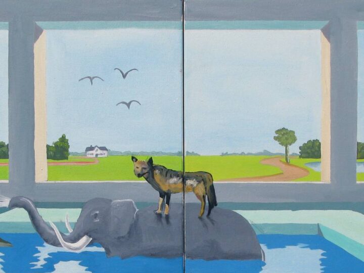 Ausstellung in Hilden: „Querschnitt“ mit Bildern von Michael Wendel