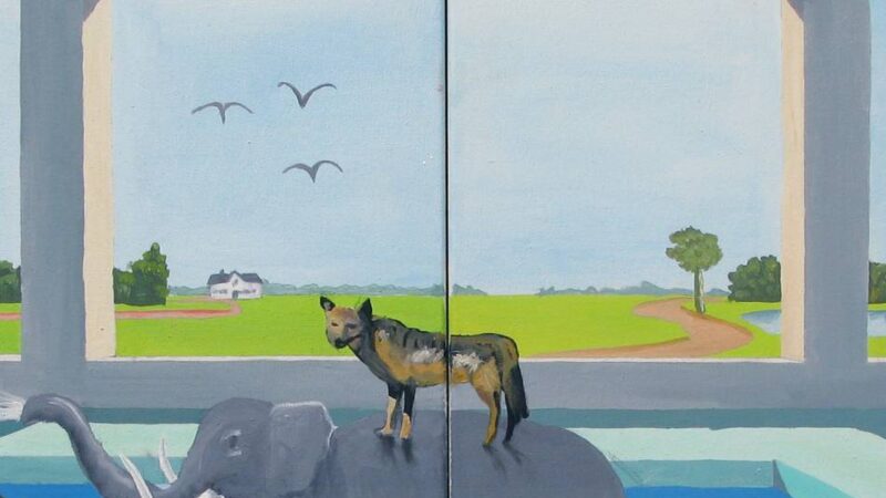 Ausstellung in Hilden: „Querschnitt“ mit Bildern von Michael Wendel