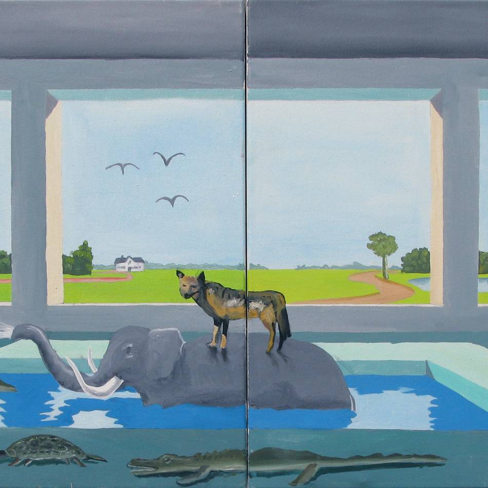 Ausstellung in Hilden: „Querschnitt“ mit Bildern von Michael Wendel