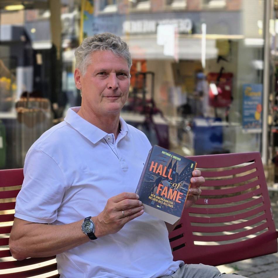 Roman aus Zons über die Bedeutung von Erfolg: „Wie viele Menschen stützen mich?“