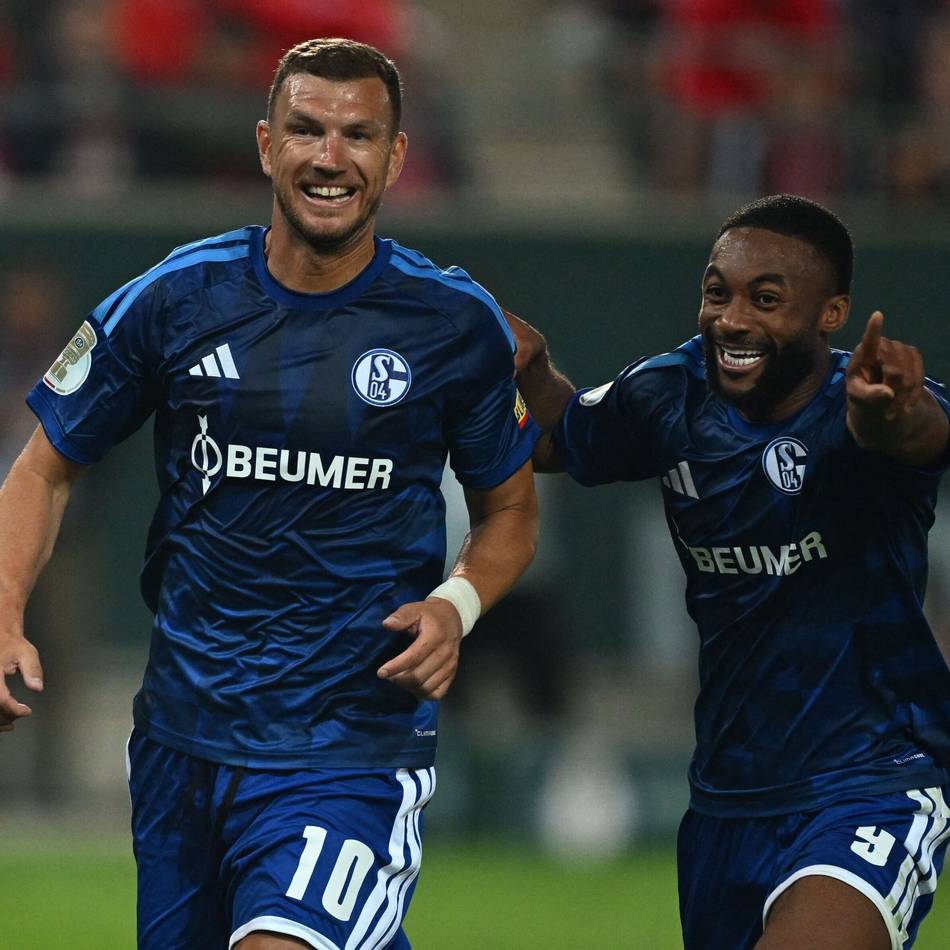 DFB-Pokal am Montagabend: Schalke gewinnt nach 120 Minuten in Halle – Köln und Wolfsburg quälen sich weiter