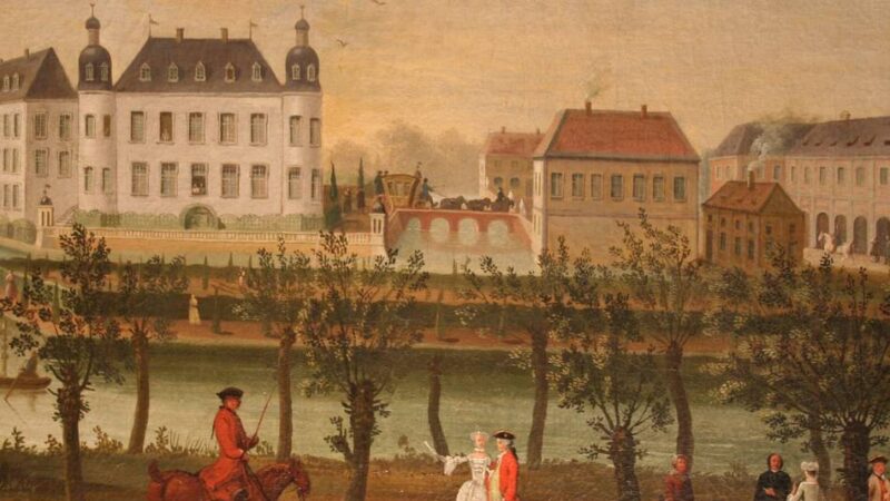 Schlosswissen im August: Vortrag zeigt, wie Dyck auf den Machtverlust reagiert