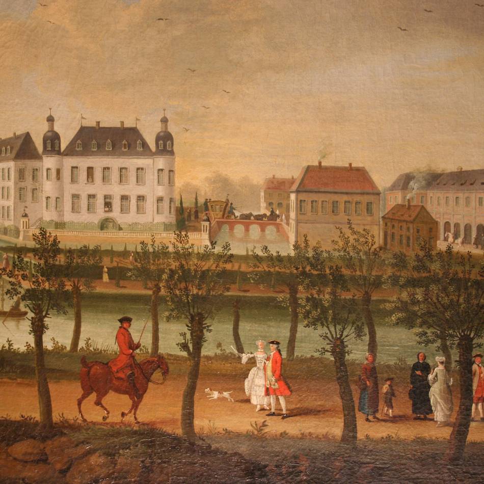 Schlosswissen im August: Vortrag zeigt, wie Dyck auf den Machtverlust reagiert