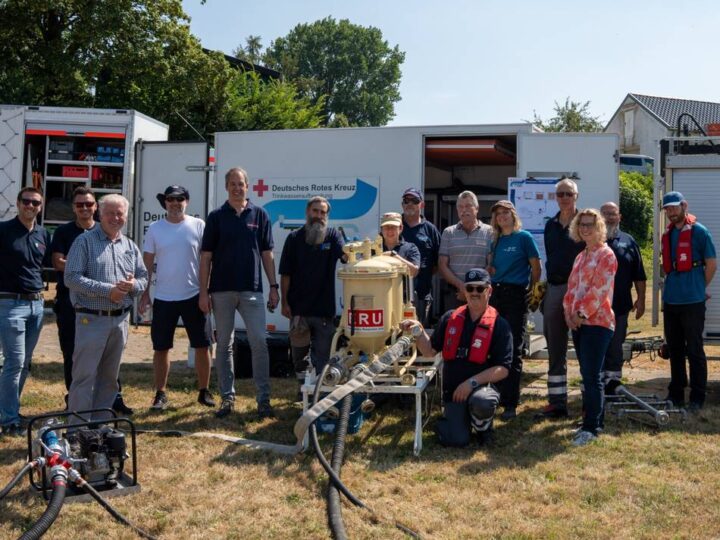 DRK-Kreisverband Niederrhein: Wie die Versorgung mit Trinkwasser in Krisen gesichert wird