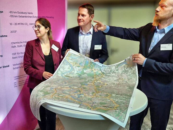 Geplante Klimapipeline entlang der A3: Mettmann stimmt nicht vorbehaltlos zu