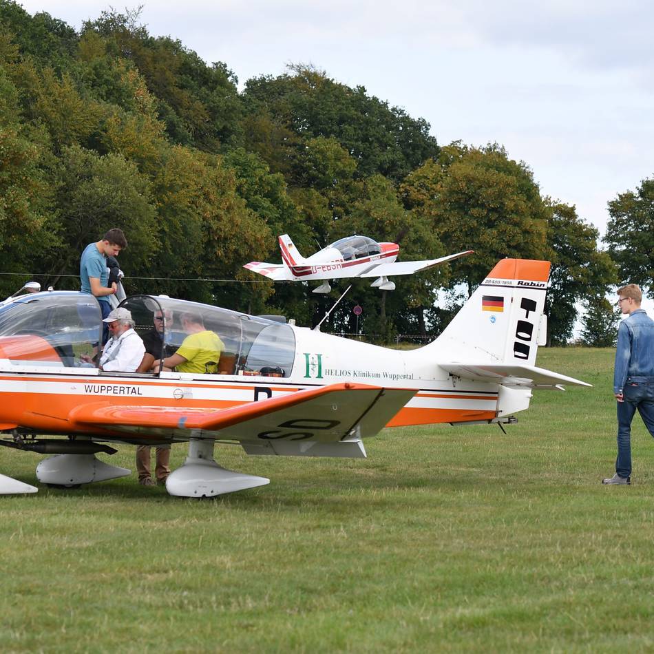 Flugplatzgemeinschaft in Radevormwald: Flugplatz Leye öffnet an zwei Tagen für Besucher