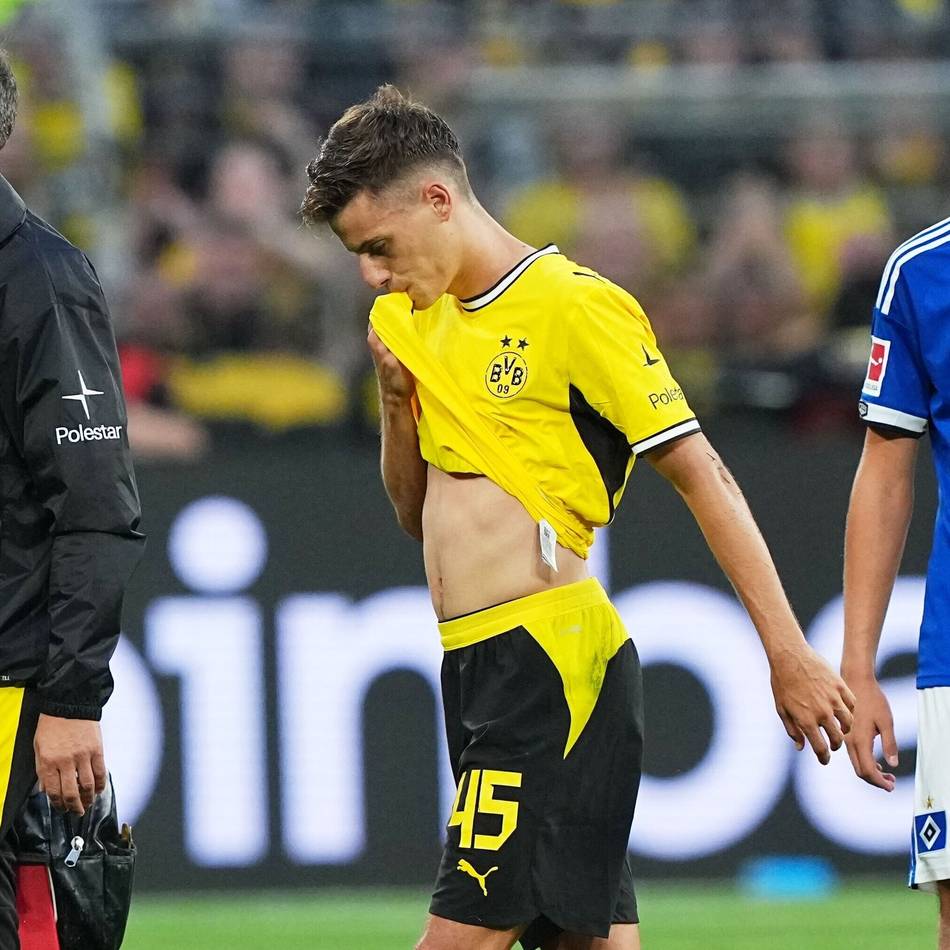 2:0 gegen den HSV: BVB feiert Auftaktsieg, sorgt sich aber um Neuzugang Konstantelias