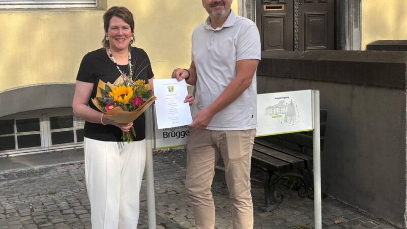 40 Jahre bei der Gemeinde: Michaela Mevissen feiert Dienstjubiläum