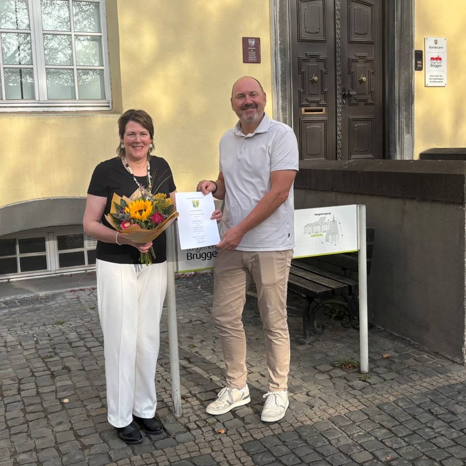 40 Jahre bei der Gemeinde: Michaela Mevissen feiert Dienstjubiläum