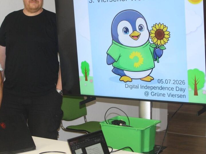 Grüne in Viersen: Alternativen zu den Tech-Giganten