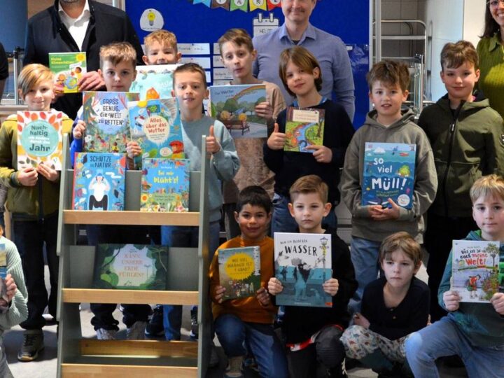 Klimaparlament der Gemeinschaftsgrundschule: Kinderflohmarkt in Waldniel