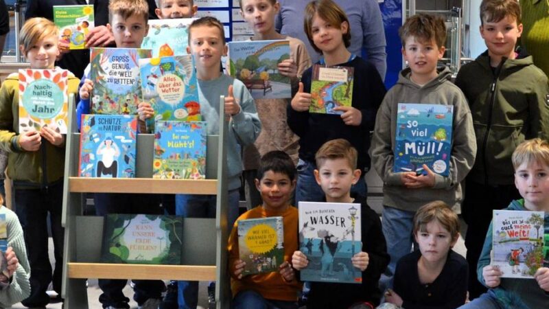 Klimaparlament der Gemeinschaftsgrundschule: Kinderflohmarkt in Waldniel