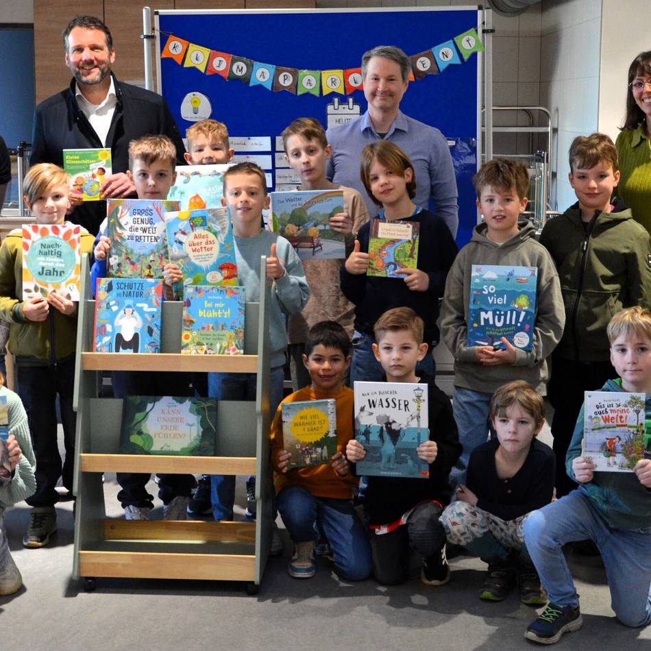 Klimaparlament der Gemeinschaftsgrundschule: Kinderflohmarkt in Waldniel