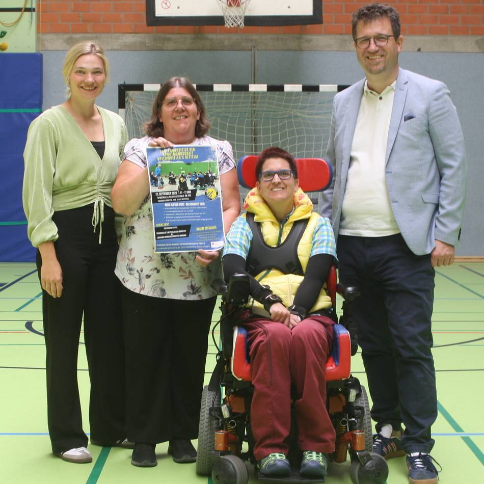Powerchair-Hockey in Nettetal: Zum Auftakt kommt eine Zweitligamannschaft aus Bochum