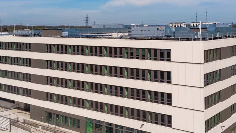 Umzug nach Kaarst: 1100 Beschäftigte ziehen ins neue Landesrechenzentrum