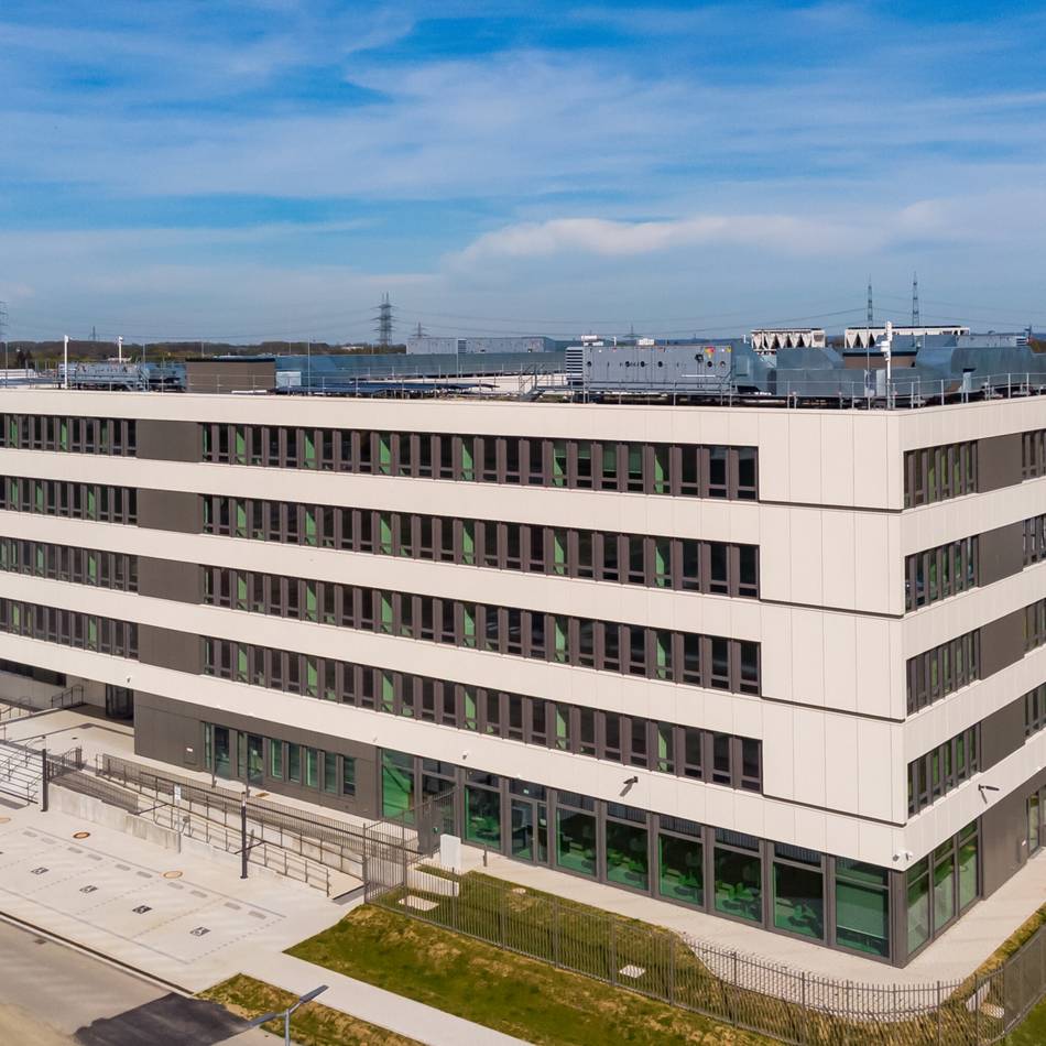 Umzug nach Kaarst: 1100 Beschäftigte ziehen ins neue Landesrechenzentrum