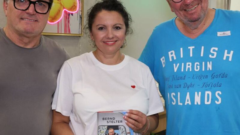 Bernd Stelter zu Besuch in Grevenbroich: „Ich bin auch Komiker, bei mir sterben die Menschen fröhlich“