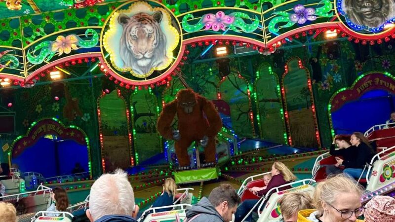 Dülkener Herbstkirmes: Neustart an traditionellem Ort mit neuen Fahrgeschäften und Hoftrödel