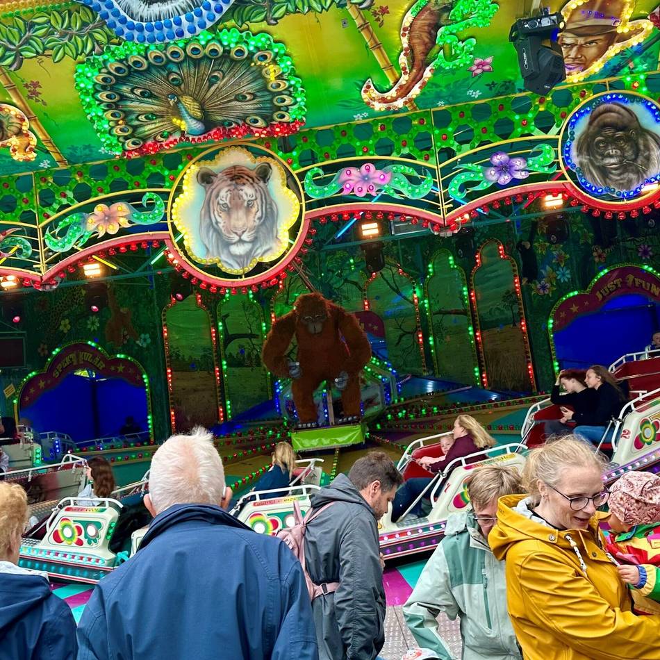 Dülkener Herbstkirmes: Neustart an traditionellem Ort mit neuen Fahrgeschäften und Hoftrödel