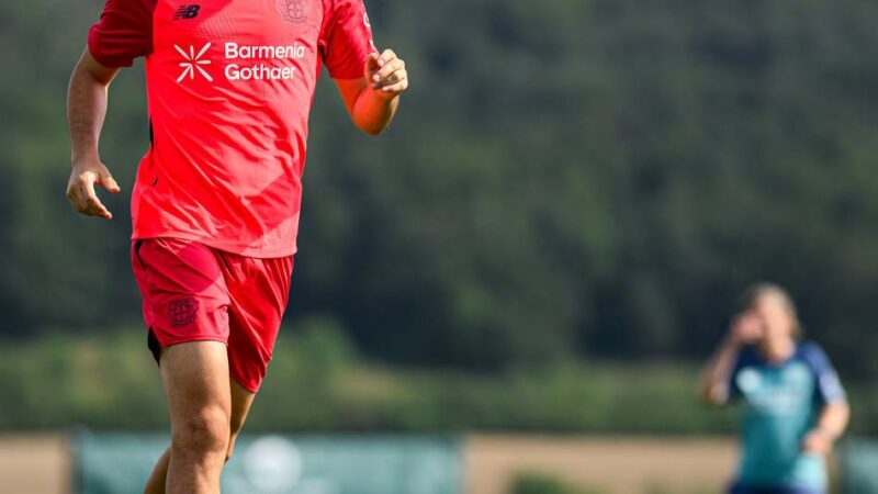 Erstes Training für Grimaldo-Nachfolger: Bayer-Zugang Miguel hinterlässt vielversprechenden Eindruck