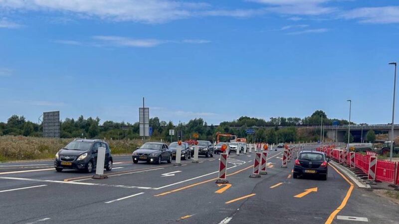 Baumaßnahmen gehen weiter: Autobahnauffahrt Nettetal-West wird eine Woche gesperrt