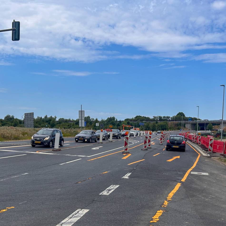 Baumaßnahmen gehen weiter: Autobahnauffahrt Nettetal-West wird eine Woche gesperrt