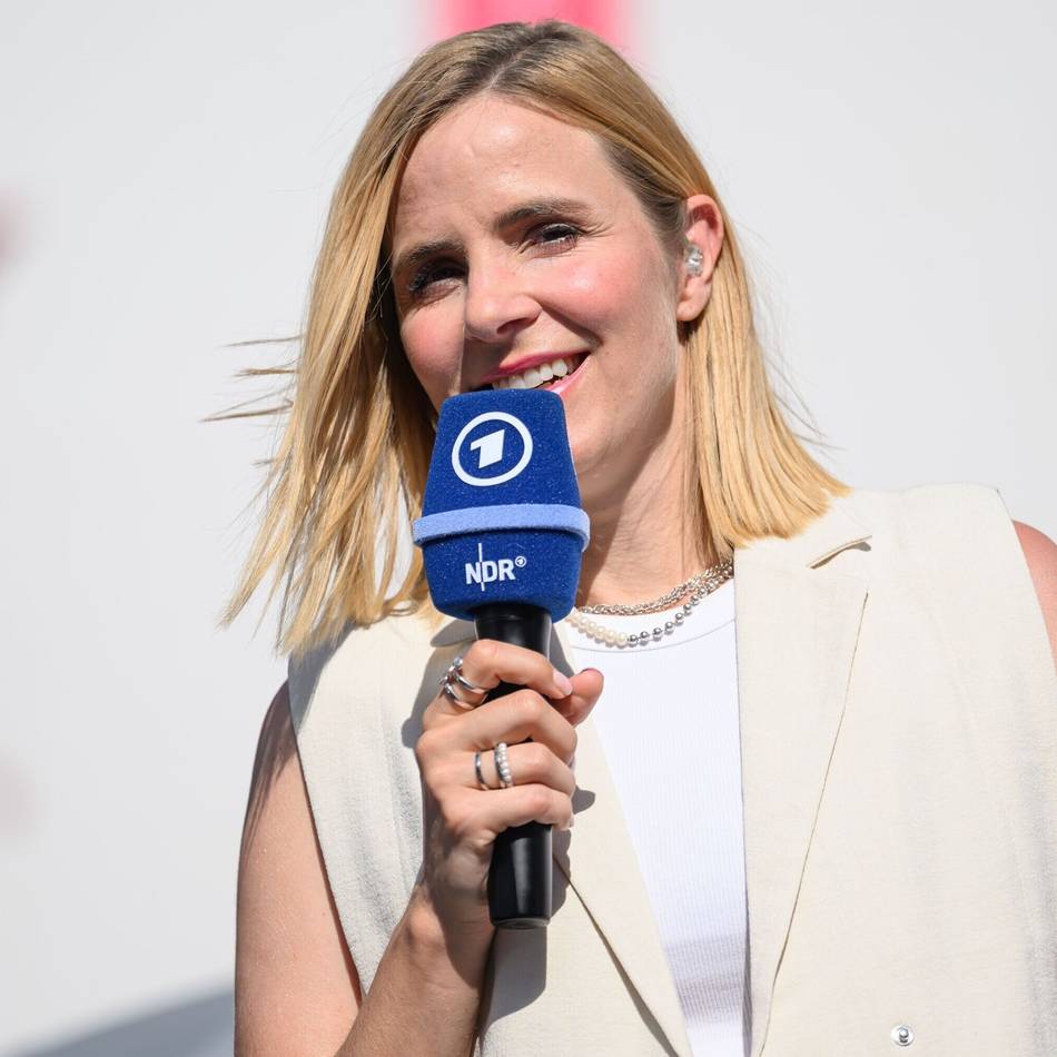 Zum Start der Bundesliga: Wer die pausierende „Sportschau“-Moderatorin Lea Wagner ersetzt