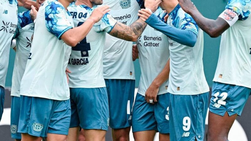 4:0 in Wiesbaden: Bayer zieht souverän in die zweite Pokalrunde ein