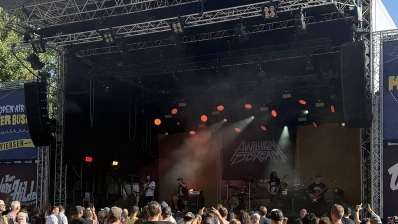 Hoher Busch in Viersen: Wilde Hilde Festival begeistert Fans