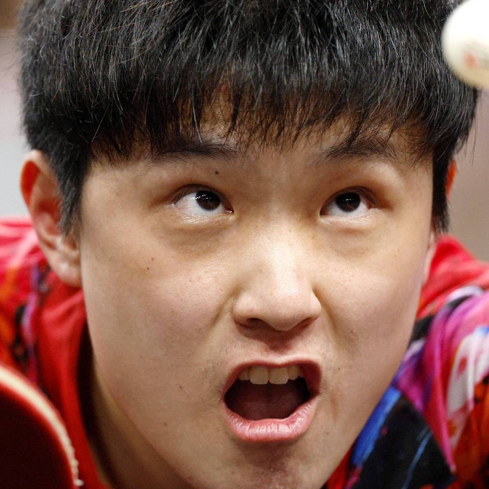 Der Chinese gewinnt beim 3:1-Sieg beide Einzel: Fan Zhendong begeistert bei magischer Borussia-Nacht