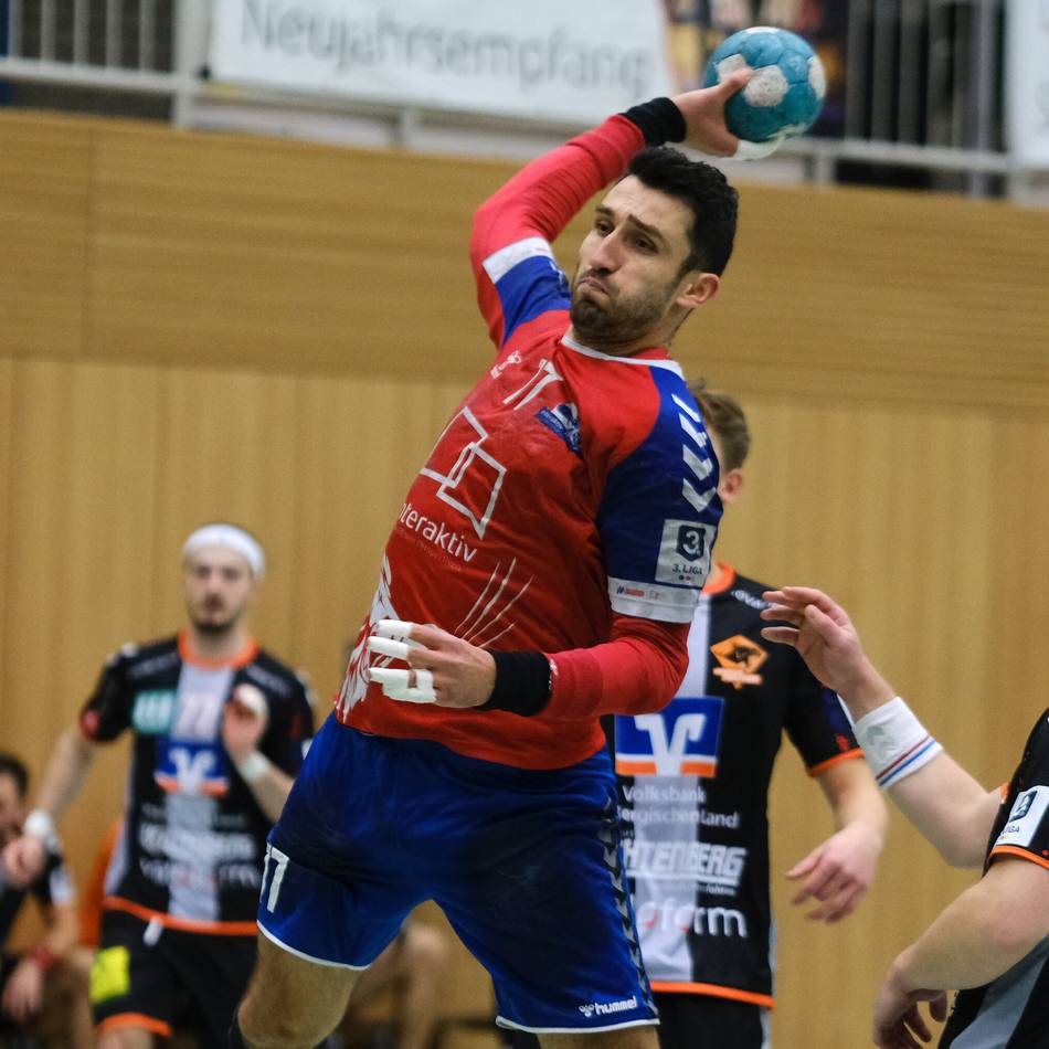 Zweitliga-Absteiger und vier Topteams: Hammerauftakt für Interaktiv-Handballer
