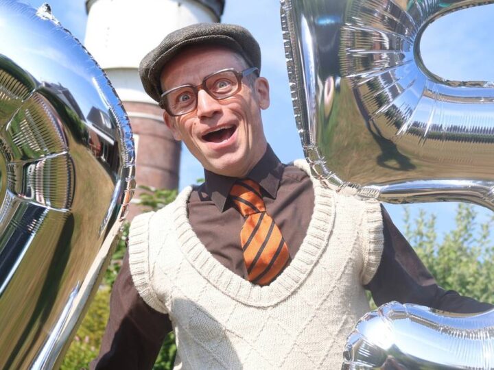 Comedian aus Nettetal: Schmitz Backes steht seit 25 Jahren auf der Bühne