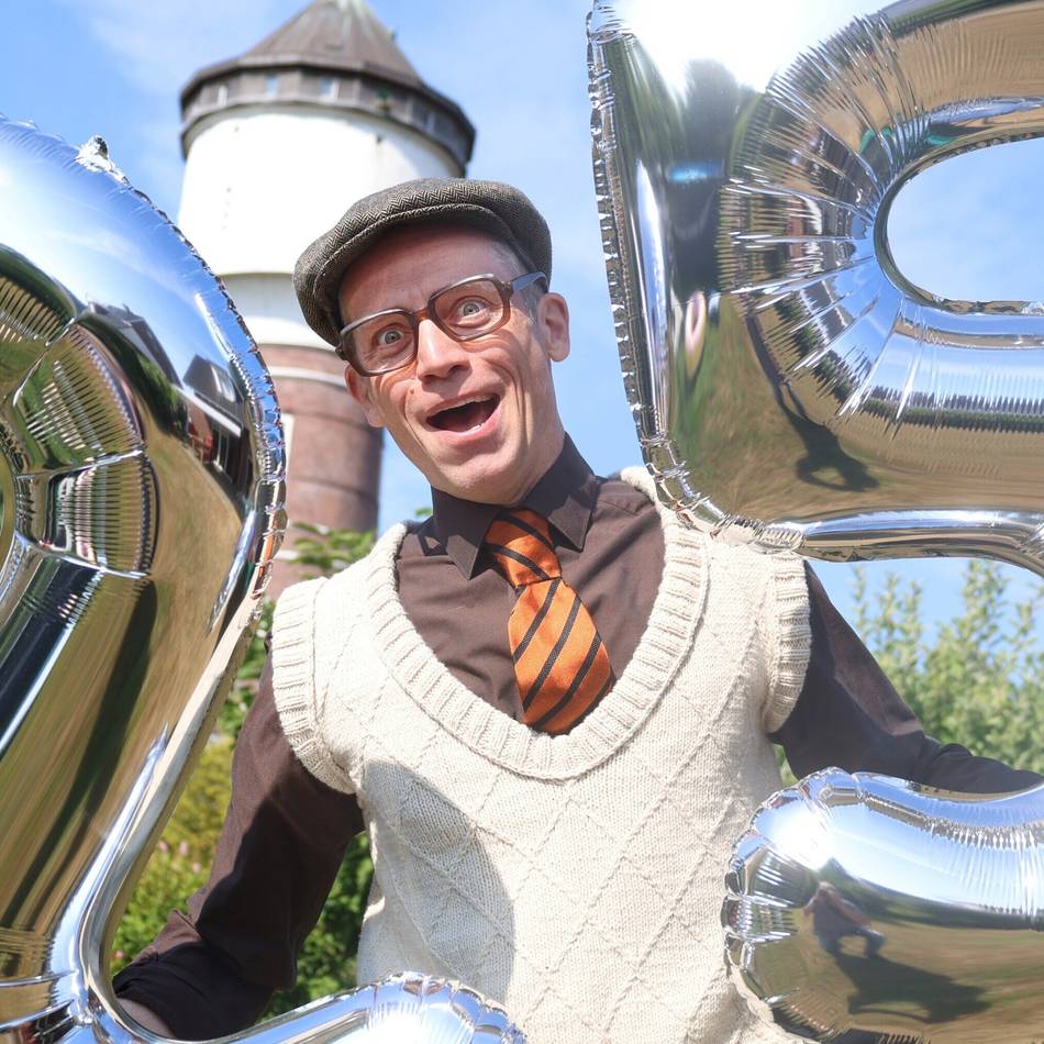 Comedian aus Nettetal: Schmitz Backes steht seit 25 Jahren auf der Bühne