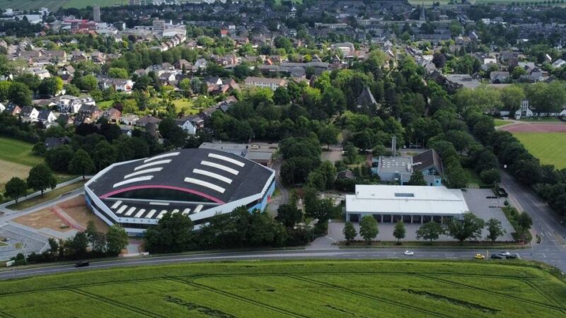 Lange Tradition: Sportforum gehört zu Büttgen wie der Eiffelturm zu Paris