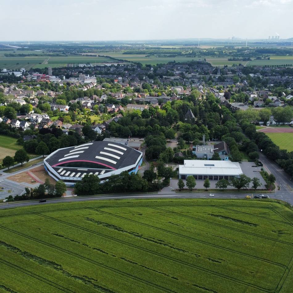 Lange Tradition: Sportforum gehört zu Büttgen wie der Eiffelturm zu Paris