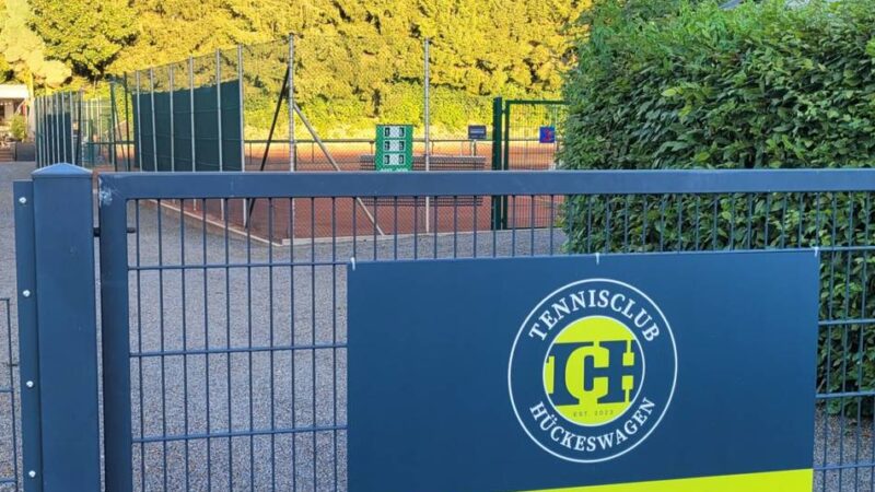 Offene Stadtmeisterschaft: TC Hückeswagen sucht im September die besten Tennisspieler