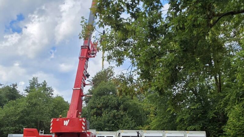 Generalsanierung der Montanusschule Hückeswagen: Demnächst Hauptschulunterricht in Klassencontainern