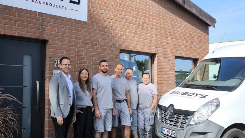 Betrieb in Nettetal: „BauBoys“ führen Schreinerei Hanßen fort