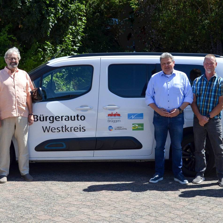 Mobilität in Brüggen, Niederkrüchten, Schwalmtal: Bürgerauto Westkreis wird um weitere drei Jahre fortgeführt