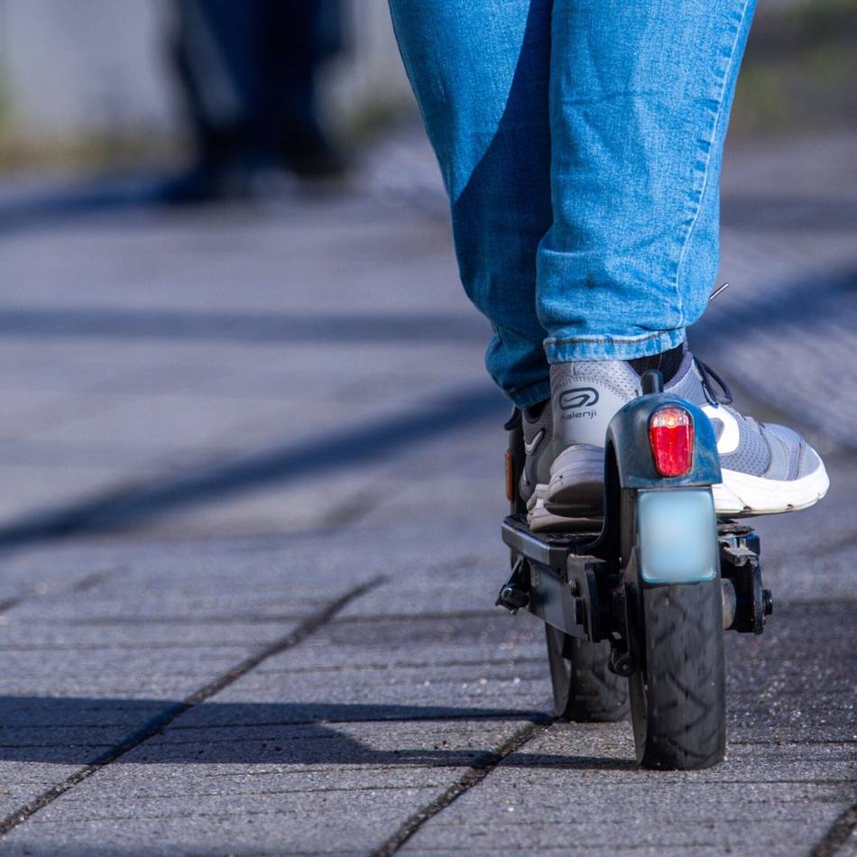 Auch mehr Verletzte im Kreis Viersen: Zahl der E-Roller-Unfälle steigt massiv an