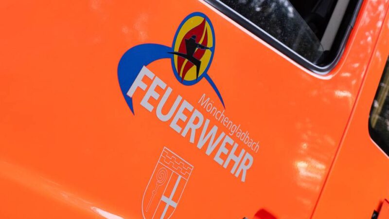 Gründerzeitviertel in Mönchengladbach: Brand einer Hausfassade gerade noch verhindert